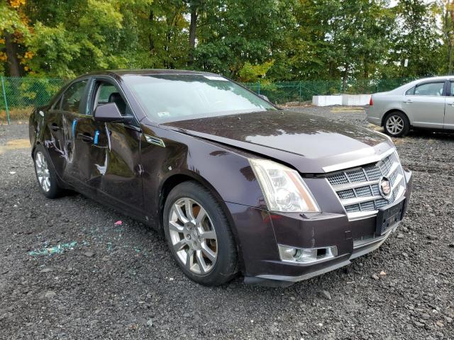 CADILLAC CTS HI FEA 2008 with VIN 1G6DS57V080203043 - Photo from auction