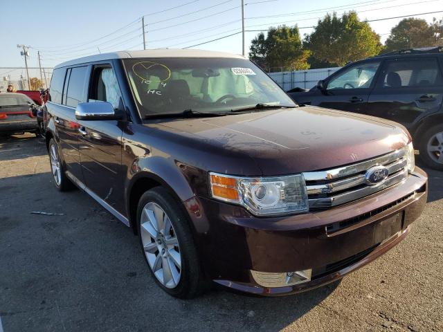 FORD FLEX LIMIT 2011 with VIN 2FMGK5DC6BBD14114 - Photo from auction