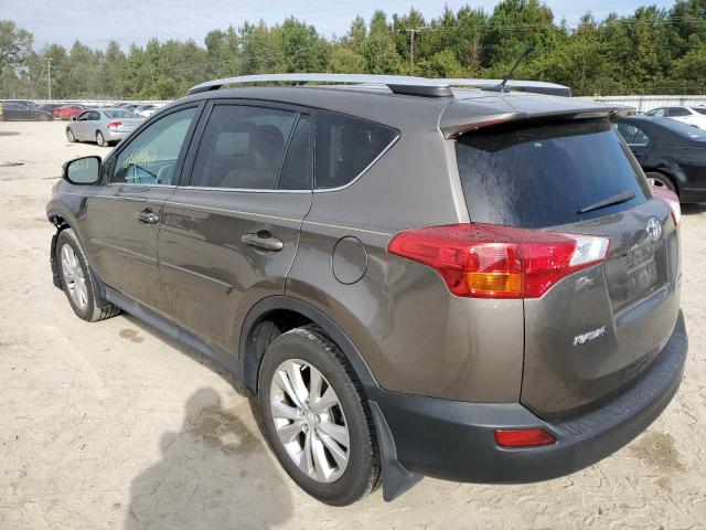 Photo 3 from auction – 2015 TOYOTA RAV4 LIMIT with VIN 2T3DFREV8FW385546
