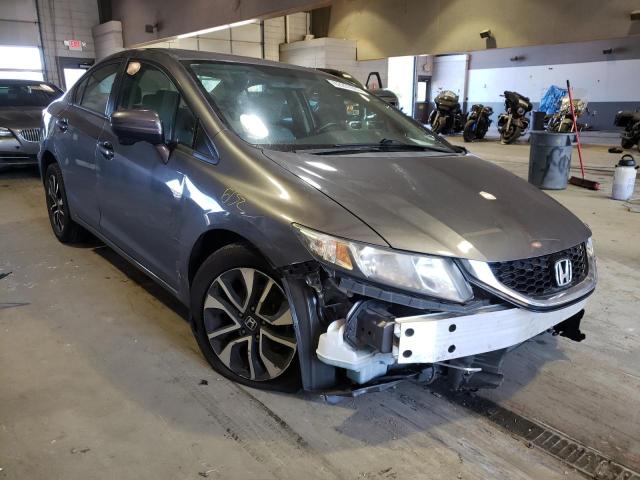 HONDA CIVIC EX 2015 with VIN 19XFB2F88FE038900 - Photo from auction