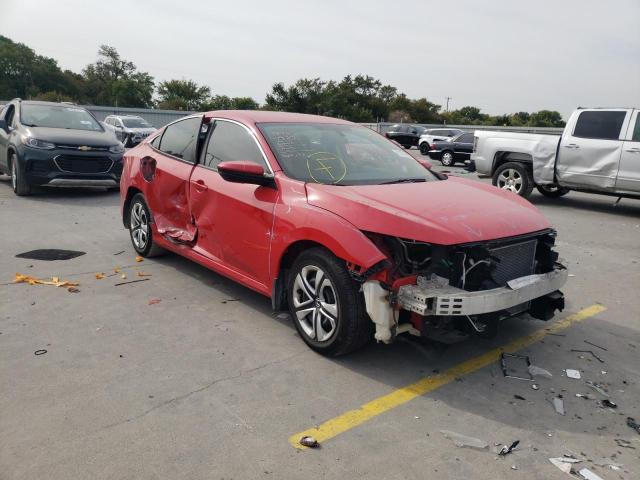 HONDA CIVIC LX 2018 with VIN 2HGFC2F57JH552402 - Photo from auction