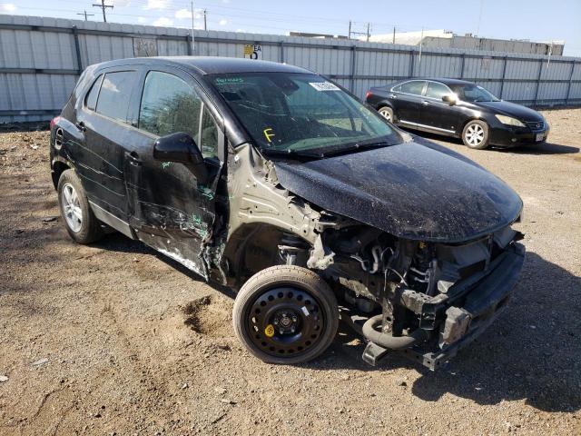 CHEVROLET TRAX LS 2021 with VIN KL7CJKSB9MB308005 - Photo from auction