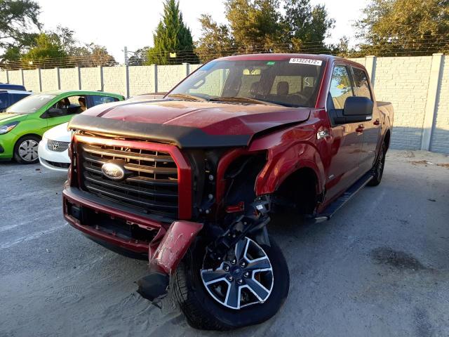 Photo 2 from auction – 2016 FORD F150 SUPER with VIN 1FTEW1CPXGKF01995