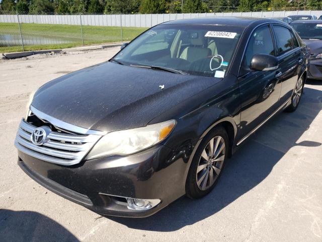 Photo 2 from auction – 2011 TOYOTA AVALON BAS with VIN 4T1BK3DB3BU396111