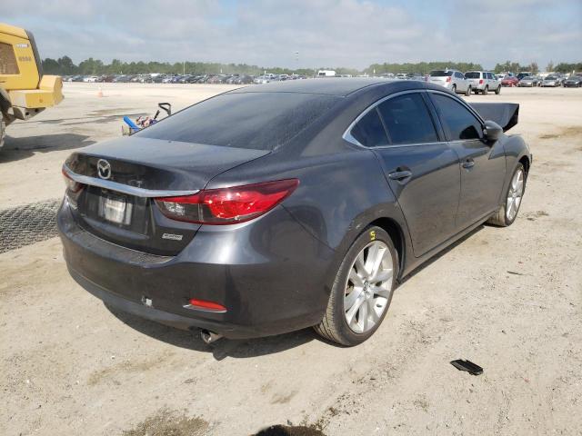 Photo 4 from auction – 2016 MAZDA 6 TOURING with VIN JM1GJ1V5XG1432010