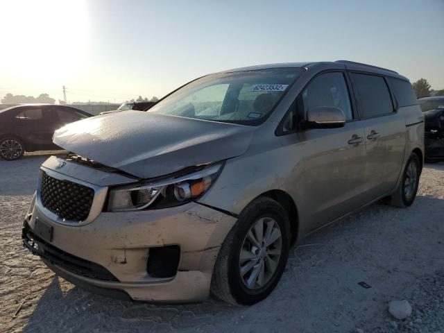 Photo 2 from auction – 2015 KIA SEDONA LX with VIN KNDMB5C16F6037556