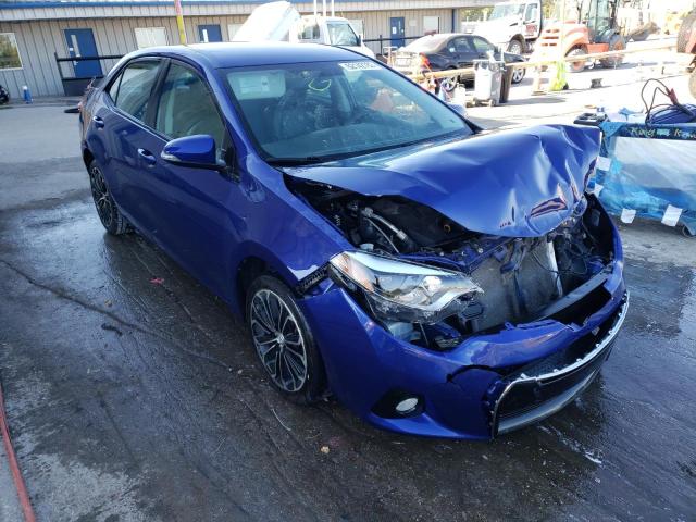 TOYOTA COROLLA L 2016 with VIN 2T1BURHEXGC493090 - Photo from auction