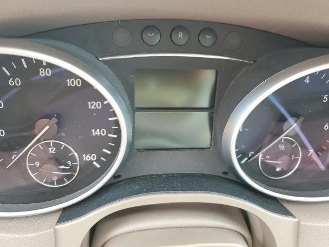 Photo 8 from auction – 2007 MERCEDES-BENZ ML 350 with VIN 4JGBB86E67A258396