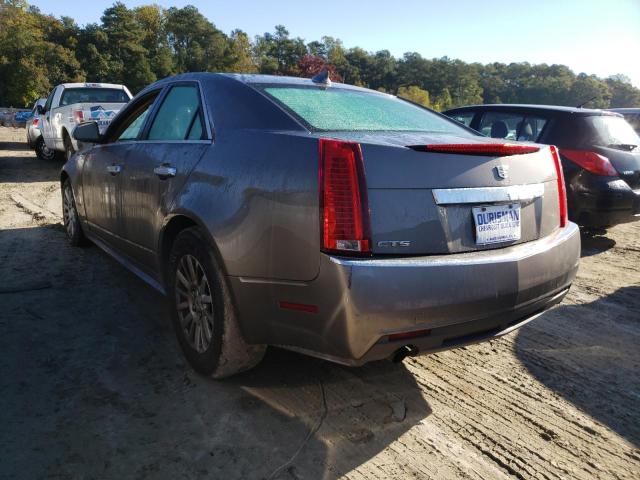 Photo 3 from auction – 2012 CADILLAC CTS LUXURY with VIN 1G6DH5E58C0141787