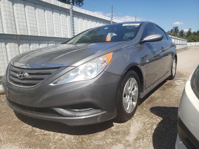 Photo 2 from auction – 2014 HYUNDAI SONATA GLS with VIN 5NPEB4AC9EH813993
