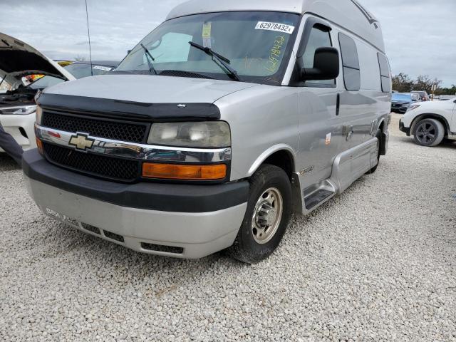 Photo 2 from auction – 2011 CHEVROLET EXPRESS G3 with VIN 1GCZGUCGXB1113437
