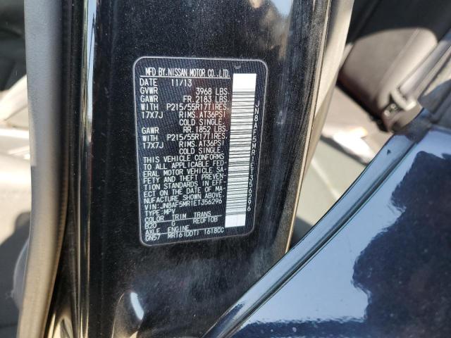Photo 10 from auction – 2014 NISSAN JUKE S with VIN JN8AF5MR1ET356296
