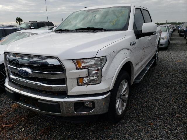 Photo 2 from auction – 2015 FORD F150 SUPER with VIN 1FTEW1EG8FKE47110