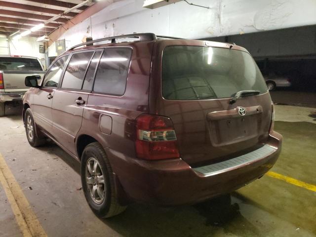 Photo 3 from auction – 2004 TOYOTA HIGHLANDER with VIN JTEDP21A040037549