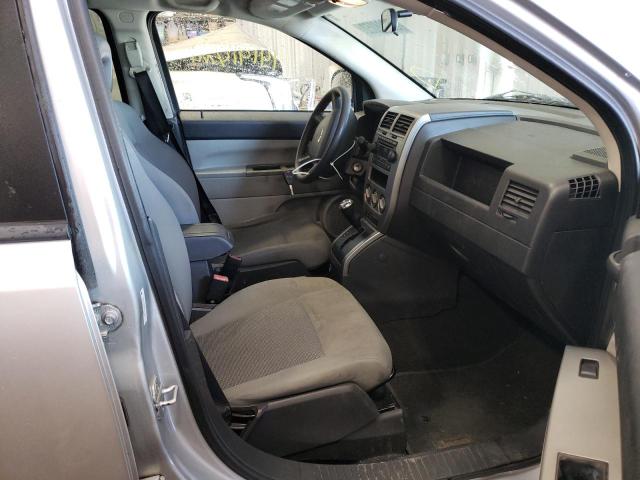 Photo 5 from auction – 2007 JEEP COMPASS with VIN 1J8FT47W67D227174