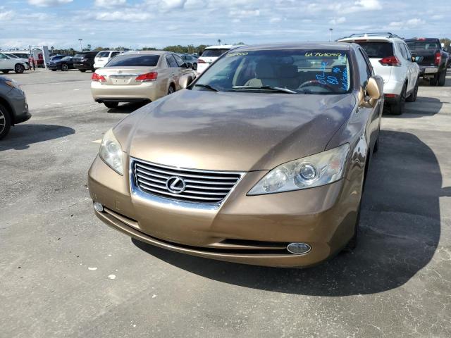 Photo 2 from auction – 2007 LEXUS ES 350 with VIN JTHBJ46G172025052