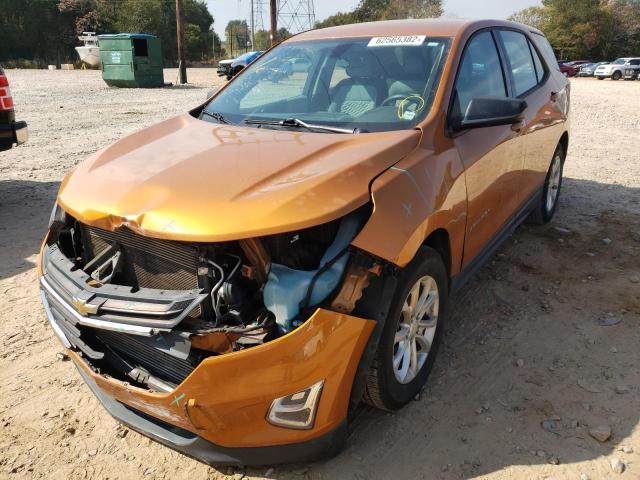 Photo 2 from auction – 2018 CHEVROLET EQUINOX LS with VIN 2GNAXHEVXJ6198797