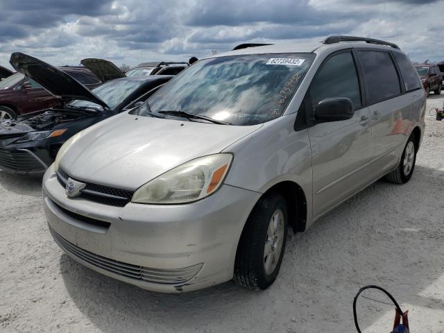 Photo 2 from auction – 2004 TOYOTA SIENNA CE with VIN 5TDZA23C84S207308