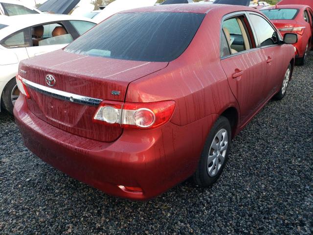 Photo 4 from auction – 2011 TOYOTA COROLLA BA with VIN JTDBU4EEXB9141312