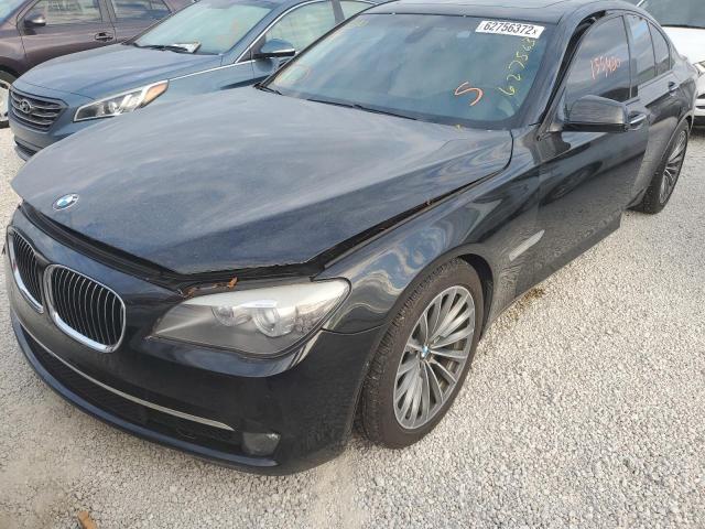 Photo 2 from auction – 2009 BMW 750 I with VIN WBAKA83529CY35117