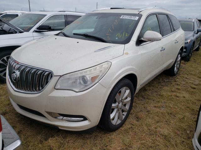 Photo 2 from auction – 2015 BUICK ENCLAVE with VIN 5GAKRCKD9FJ210343