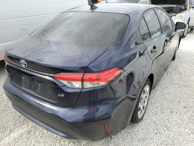 Photo 4 from auction – 2020 TOYOTA COROLLA LE with VIN JTDEPRAE4LJ051709