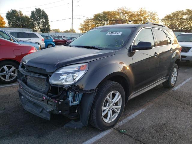 Photo 2 from auction – 2017 CHEVROLET EQUINOX LT with VIN 2GNFLFEK7H6182143