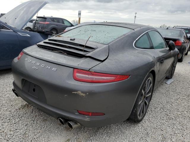 Photo 4 from auction – 2015 PORSCHE 911 CARRER with VIN WP0AA2A94FS106927