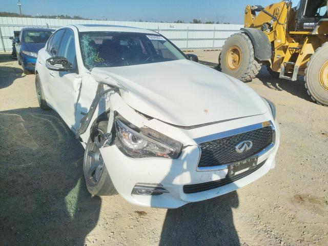 Photo 1 from auction – 2017 INFINITI Q50 PREMIU with VIN JN1EV7AP9HM737412