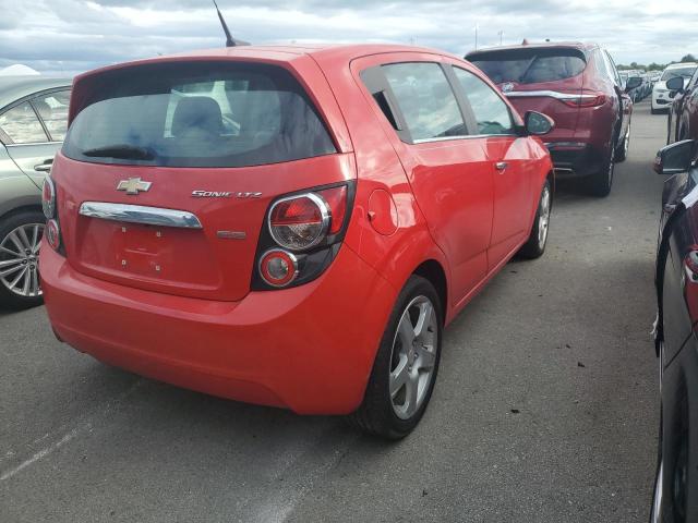 Photo 4 from auction – 2014 CHEVROLET SONIC LTZ with VIN 1G1JE6SB0E4162355