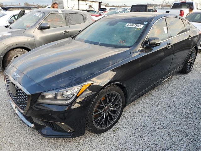 Photo 2 from auction – 2019 GENESIS G80 BASE with VIN KMTFN4JE7KU327084