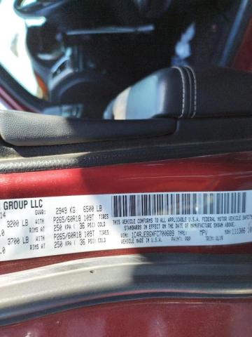 Photo 10 from auction – 2015 JEEP GRAND CHER with VIN 1C4RJEBGXFC700689