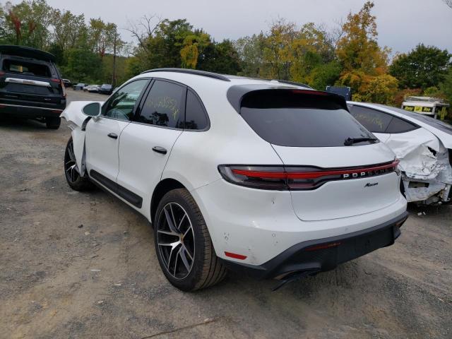 Photo 3 from auction – 2022 PORSCHE MACAN with VIN WP1AA2A55NLB01661