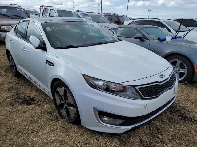 KIA OPTIMA HYB 2012 with VIN KNAGM4AD5C5009308 - Photo from auction