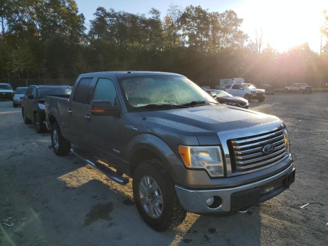 FORD F150 SUPER 2012 with VIN 1FTFW1ET2CFA55570 - Photo from auction