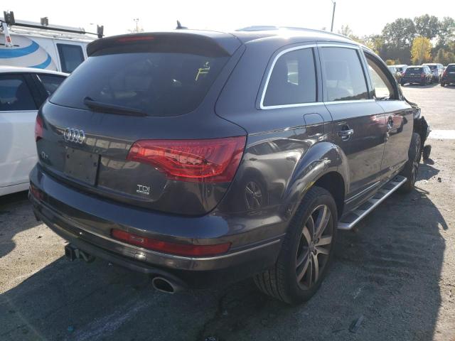 Photo 4 from auction – 2015 AUDI Q7 TDI PRE with VIN WA1LMBFE5FD013290