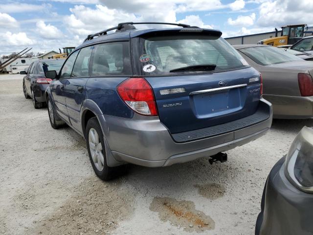 Фото 3 с аукциона – 2008 SUBARU OUTBACK 2. с VIN 4S4BP61C087312351