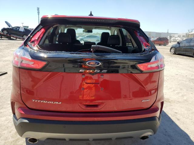 Photo 9 from auction – 2022 FORD EDGE TITAN with VIN 2FMPK4K91NBA17032