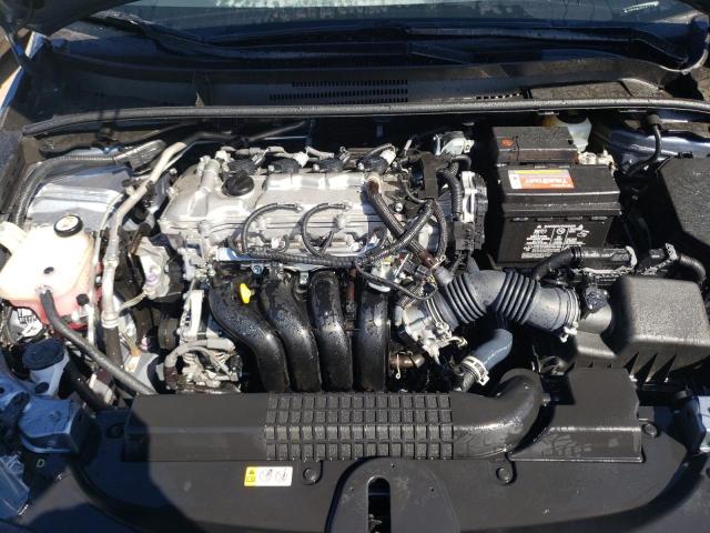 Photo 7 from auction – 2021 TOYOTA COROLLA LE with VIN JTDEPMAE0MJ127916