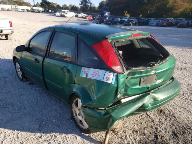 Photo 3 from auction – 2003 FORD FOCUS ZX5 with VIN 3FAFP37313R145503