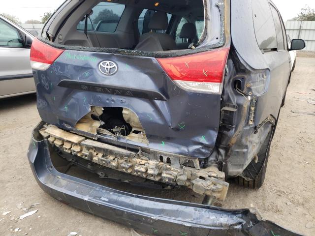 Photo 9 from auction – 2014 TOYOTA SIENNA with VIN 5TDZK3DC9ES492541