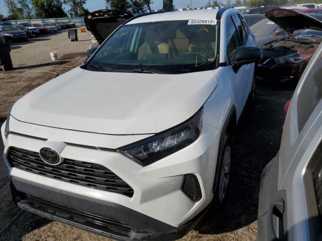 Photo 2 from auction – 2019 TOYOTA RAV4 LE with VIN 2T3H1RFV5KW040998