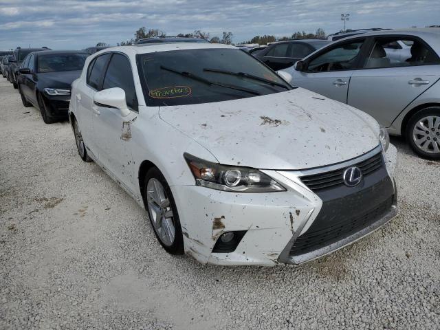 LEXUS CT 200 2014 with VIN JTHKD5BH0E2177185 - Photo from auction