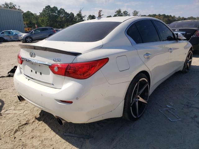 Photo 4 from auction – 2017 INFINITI Q50 PREMIU with VIN JN1EV7AR0HM841353