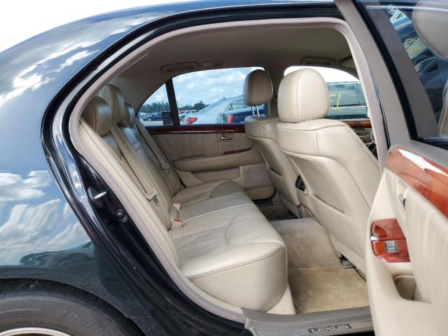 Photo 10 from auction – 2002 LEXUS LS 430 with VIN JTHBN30F220089040