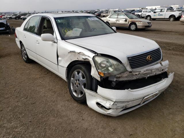 LEXUS LS 430 2002 with VIN JTHBN30F620073388 - Photo from auction