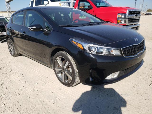 KIA FORTE EX 2017 with VIN KNAFX5A81H5724850 - Photo from auction