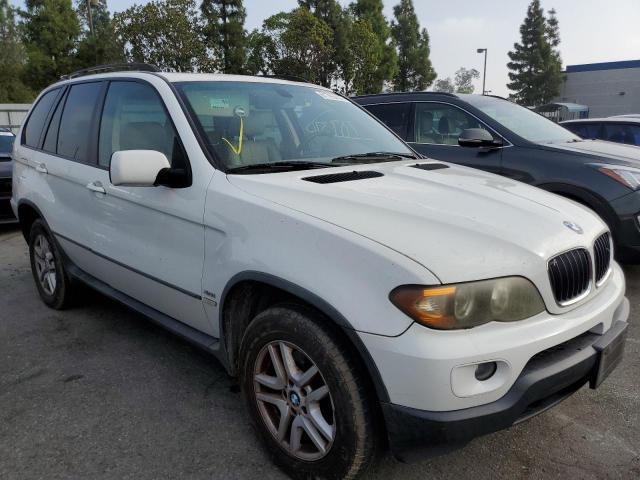BMW X5 3.0I 2006 with VIN 5UXFA13506LY47465 - Photo from auction