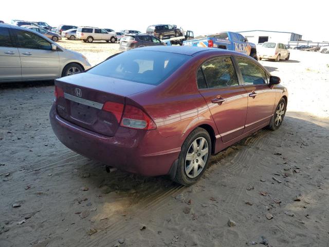 Photo 4 from auction – 2009 HONDA CIVIC LX with VIN 19XFA16519E014350