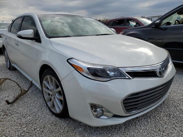 TOYOTA AVALON BAS 2013 with VIN 4T1BK1EBXDU061272 - Photo from auction